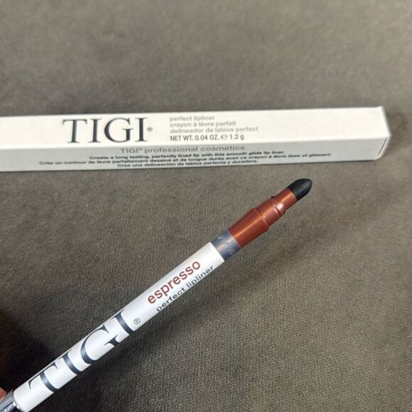 TIGI Professional Cosmetics Perfect Lipliner Espresso 2x Pencils NEW - Picture 9 of 9